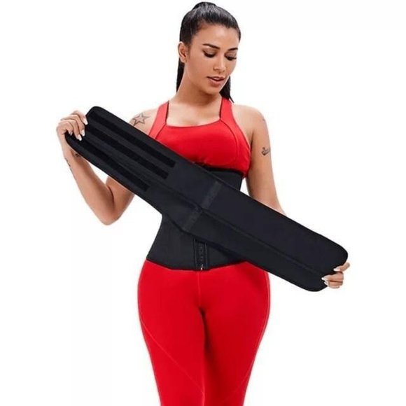 Black Prissy Waist Trainers - Picture 2 of 3